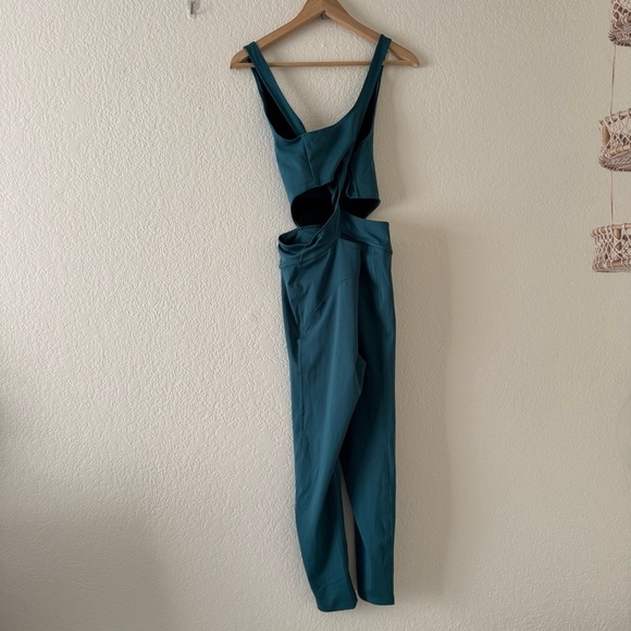 Free People Teal Jumpsuit - Picture 7 of 7